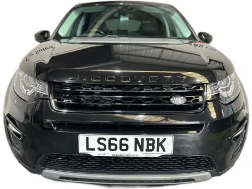 Land Rover Discovery Sport LS66 NBK