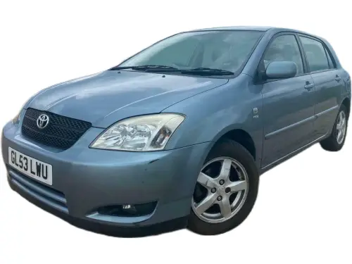 Toyota Corolla T3 Vvti Auto GL53 LWU