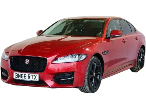 Jaguar XF R-Sport D BN68 RTX