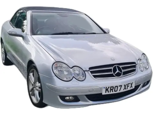 Mercedes-Benz CLK KR07 XFX