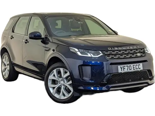 Land Rover Discovery Sprt Rdyn SE P300e A YF70 ECC