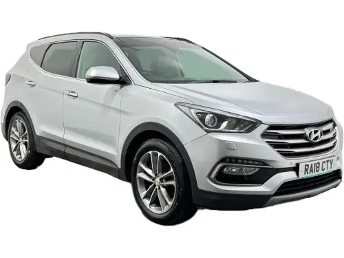 Hyundai Santa Fe RA18 CTY