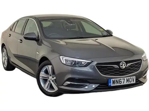 Vauxhall Insignia WN67 MOV