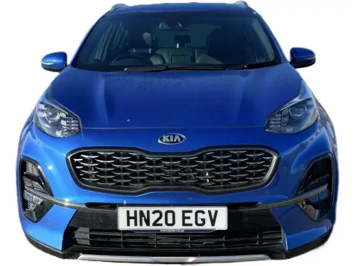 Kia Sportage GT-Line ISG 4x4 S-A HN20 EGV