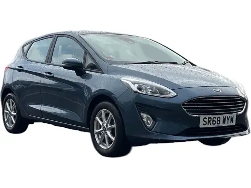 Ford Fiesta SR68 WYW