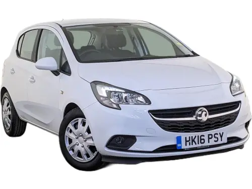 Vauxhall Corsa HK16 PSY
