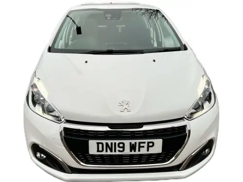 Peugeot 208 Tech Edition S/S DN19 WFP