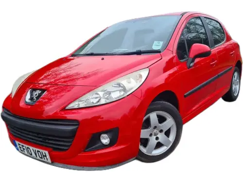 Peugeot 207 EF10 VOH