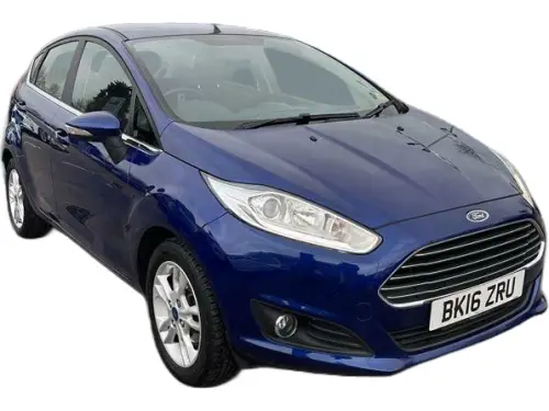 Ford Fiesta Zetec BK16 ZRU