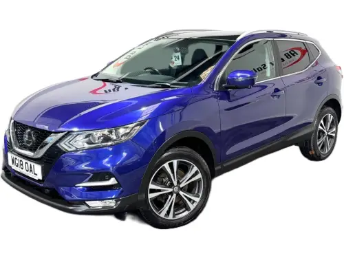 Nissan Qashqai N-Connecta dCi WG18 OAL