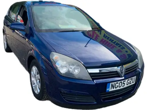 Vauxhall Astra Club Twinport NG05 GZU