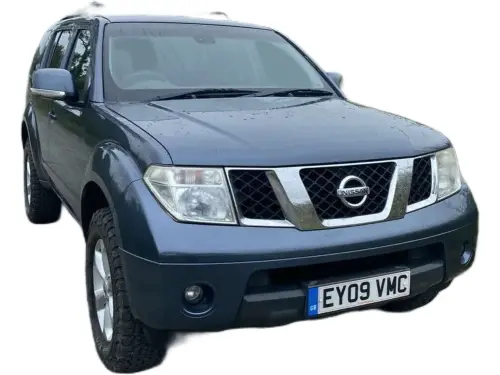 Nissan Pathfinder EY09 VMC