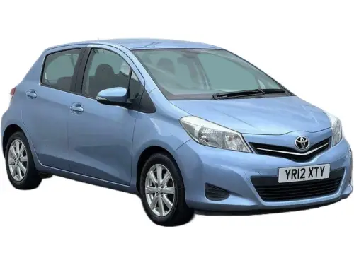 Toyota Yaris TR D-4D YR12 XTY