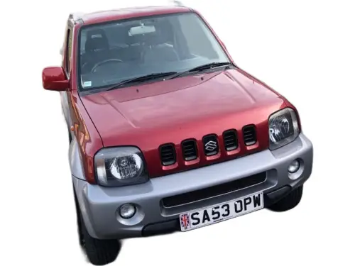 Suzuki Jimny SA53 OPW