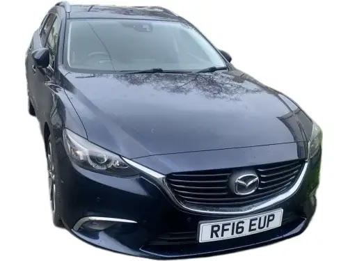 Mazda 6 RF16 EUP