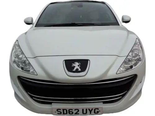 Peugeot RCZ GT THP 156 SD62 UYG