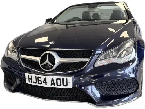 Mercedes-Benz E HJ64 AOU