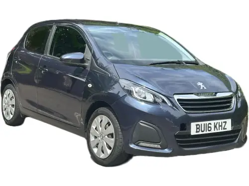 Peugeot 108 BU16 KHZ