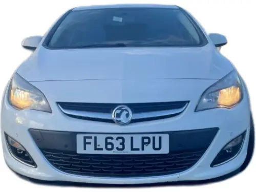 Vauxhall Astra SRi CDTi Ecoflex S/S FL63 LPU