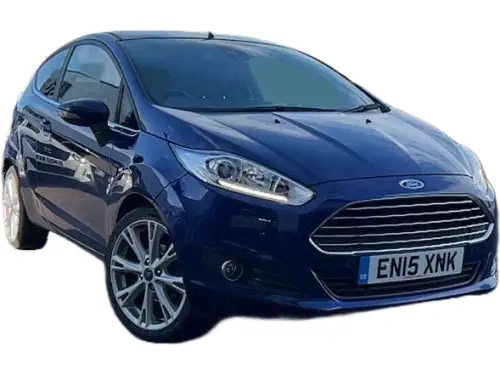 Ford Fiesta Titanium X EN15 XNK