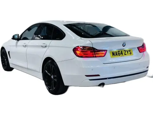 BMW 420d Gran Coupe Sport Auto MA64 ZYS