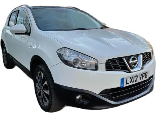 Nissan Qashqai N-TEC CVT LX12 VFB