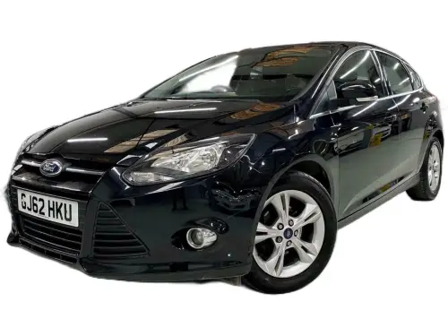 Ford Focus Zetec 105 GJ62 HKU
