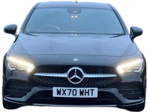 Mercedes-Benz CLA 200 AMG Line Auto WX70 WHT