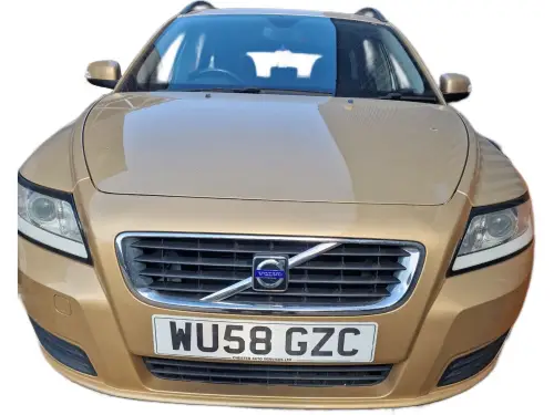 Volvo V50 WU58 GZC