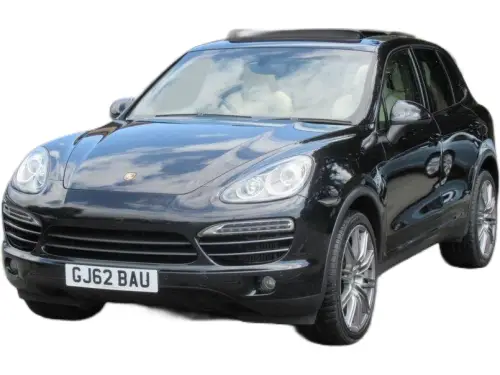 Porsche Cayenne GJ62 BAU