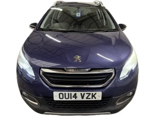 Peugeot 2008 OU14 VZK