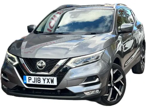 Nissan Qashqai PJ18 YXW