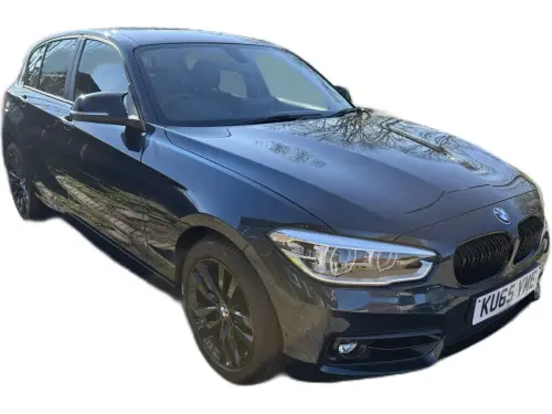 BMW 118 KU65 YME