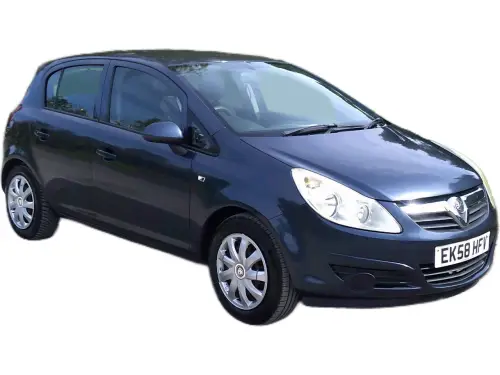 Vauxhall Corsa EK58 HFV