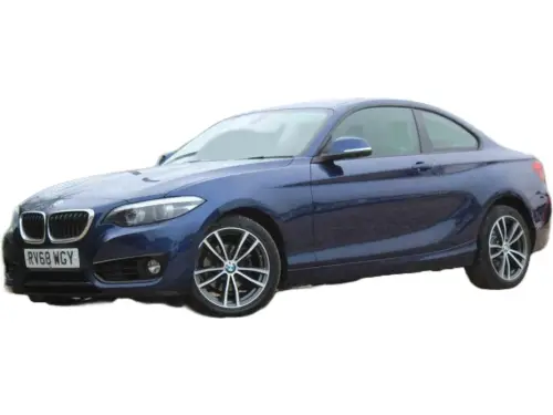 BMW 218i Sport Auto RV68 WGY