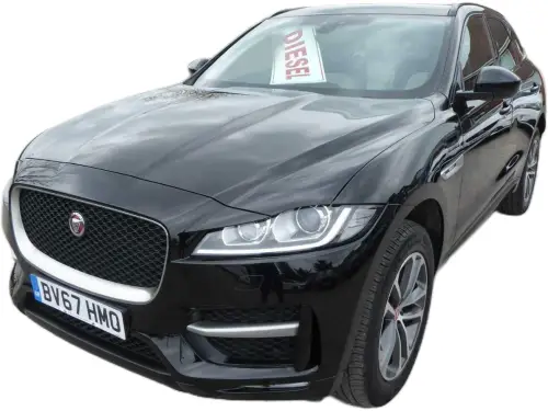 Jaguar F-Pace BV67 HMO