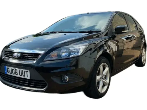 Ford Focus Zetec 125 GJ08 UUT