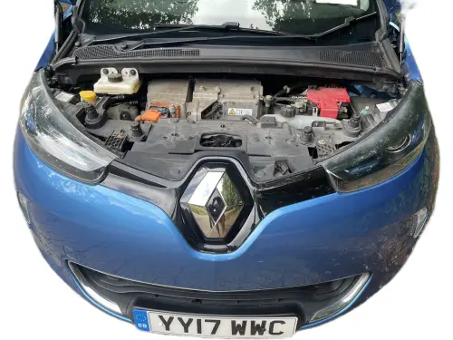 Renault Zoe YY17 WWC