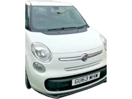 Fiat 500 Lounge RHD GU63 WHK