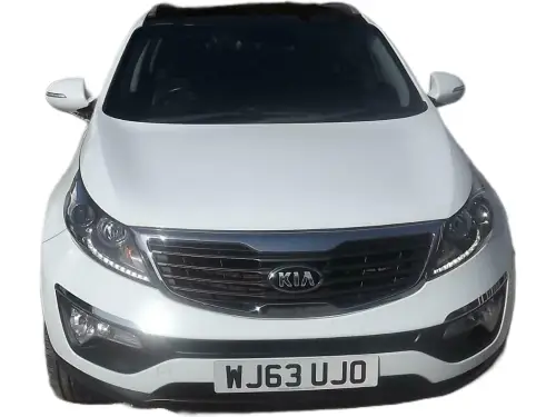 Kia Sportage 2 CRDi WJ63 UJO