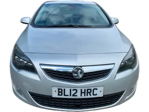 Vauxhall Astra BL12 HRC