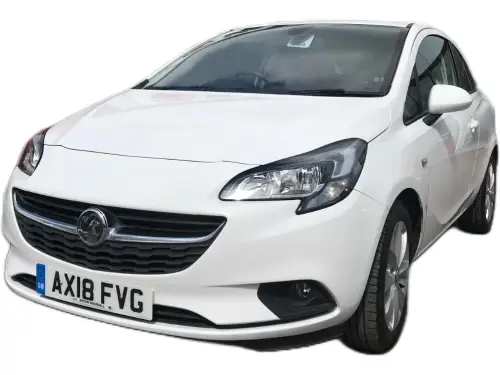 Vauxhall Corsa AX18 FVG