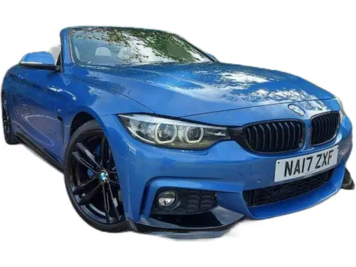 BMW 420d M Sport Auto NA17 ZXF