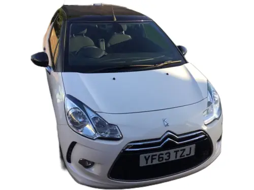 Citroën DS3 YF63 TZJ