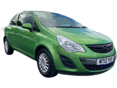 Vauxhall Corsa MT12 YUV