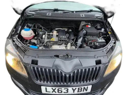 Škoda Fabia LX63 YBN