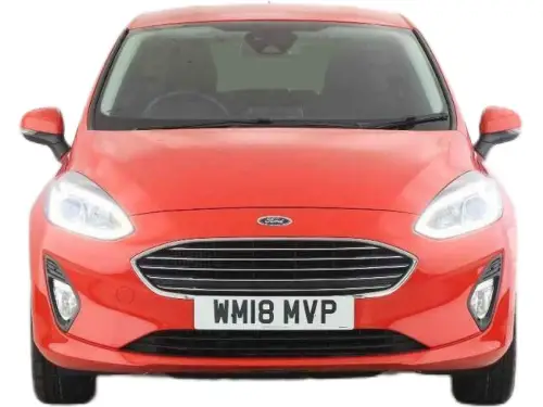 Ford Fiesta Titanium Turbo WM18 MVP