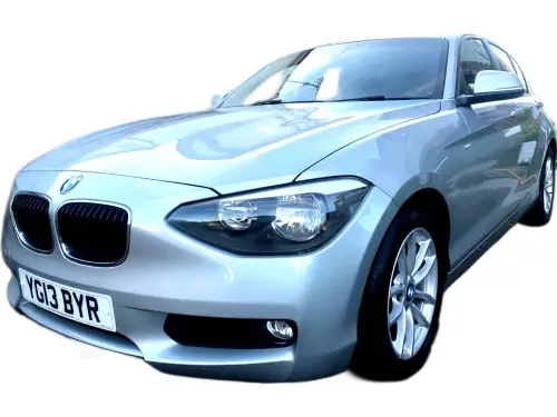 BMW 1 Series YG13 BYR