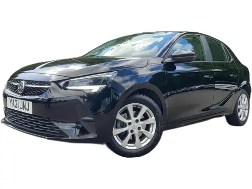 Vauxhall Corsa SE Premium Turbo YA21 JNJ