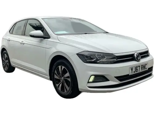 Volkswagen Polo SE TSI YJ67 RWC